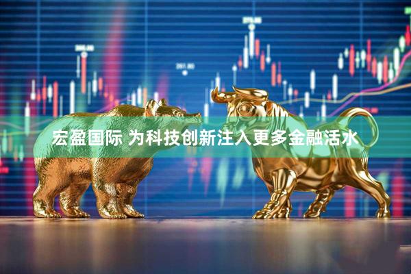 宏盈国际 为科技创新注入更多金融活水